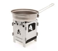 Bushcraft Essentials Bushbox Outdoor-Kocher Anwendung
