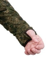 Hart STILK-HXT Power-Shell-Kapuzenjacke Pixel Forest Detail 1