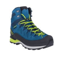 Hanwag Makra Pro GTX Schuh Seablue/Sulphur seitlich 1