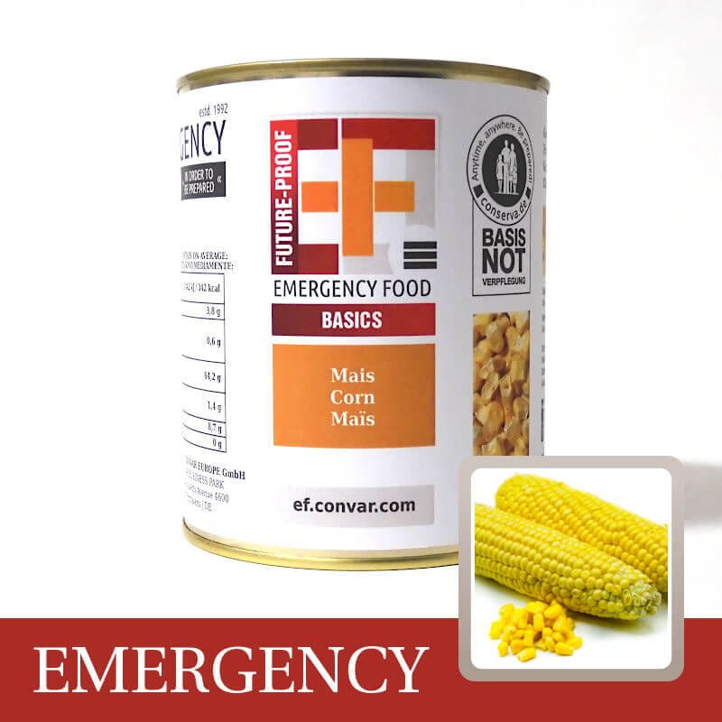 CONVAR EF BASIC Maiskörner (150g)