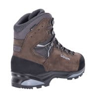 Lowa CAMINO EVO GTX W Schuh weit braun/graphit seitlich hinten