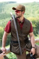 Blaser Polo Shirt '22 Herren bordeaux unter weste