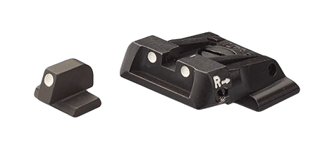 LPA Mikrometer-Visier SPS, 3-Punkt inkl. Korn für S&W Pistolen M&P