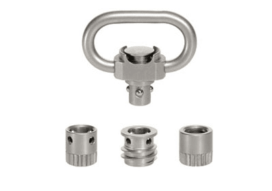 Halder Push & Go Riemenbügel + Buchse für Holzschaft Blank