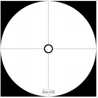 Anschütz KK50 4-12x50 AO Zielfernrohr Absehen