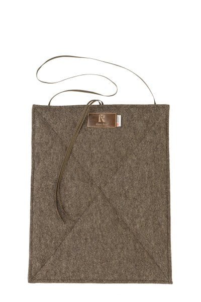 Rascher Loden Sitzkissen braun Herzensprojekt