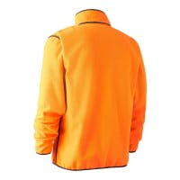 Deerhunter Gamekeeper Reversible Fleecejacke Wendeseite R&uuml;ckseite Orange