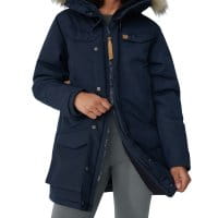 Fj&auml;llr&auml;ven Nuuk Parka Damen Dark navy