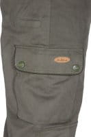 Hubertus Hirschf&auml;nger OS 30 Outdoor-Hose Oliv Details 