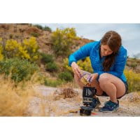 Jetboil Zip Carbon Gaskocher Anwendung