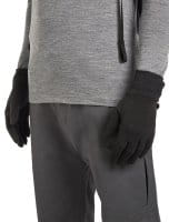 Icebreaker RealFleece Merino Sierra Handschuhe Unisex Black