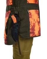 Pinewood Furudal Hunter Pro 2.0 Camou Vest Damen Strata Blaze/Mossgreen