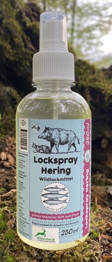 Wildlutscher Köderspray Hering Duft 250 ml