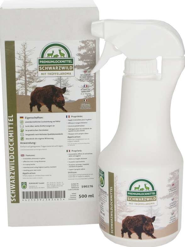 Eurohunt Schwarzwildlockmittel 500 ml