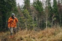 Pinewood Furudal Retriever Active Camou Jacke Strata Blaze Anwendung 2