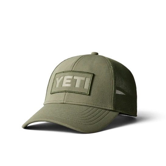 Acheter une casquette YETI Patch on Patch Trucker