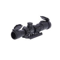 UTG Accushot 1-8x28 MRC Zielfernrohr seitlich hinten