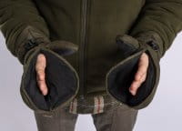 Pinewood Hunter Pro Handschuh Moss Green Detail 1