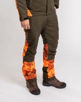 Pinewood Hunter Pro Xtreme 2.0 Camou Hose Moosgrün/Strata Blaze Detail 1