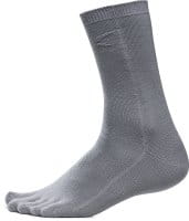 Pfanner Zehen Taschen Socke Lang Grau