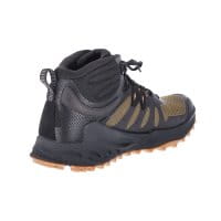 KEEN Zionic Mid Waterproof Wanderstiefel Dark Olive/Scarlet Ibis seitlich 2