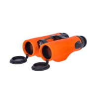 Swarovski EL Range 8x42 Fernglas mit Tracking Assistant Orange seitlich vorne