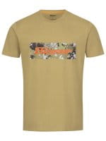 Blaser T-Shirt Herren Matt Gold Vorderseite