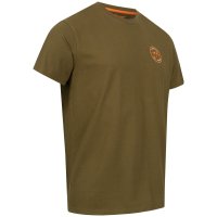 Blaser Herren Argali Circle T 25 T-Shirt Dunkel Oliv