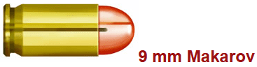 PRVI/PPU 9mm Makarov FMJ 93 gr. - 50 Stk.