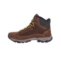 Meindl Baltimore GTX Wanderschuh Kastanie/Senf links