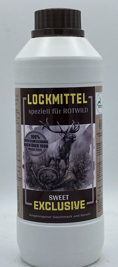 Wildlutscher Sweet Ecxlusive Lockmittel - Rotwild