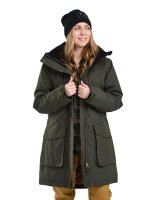Pinewood Wilda Padded Parka Damen Mossgreen