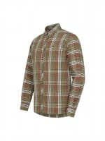 Blaser Lambert Leinen Hemd Herren seitlich