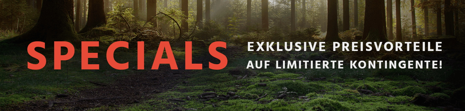 Exklusive Preisvorteile auf limitierte Kontingente sichern!