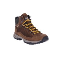 Meindl Baltimore GTX Wanderschuh Kastanie/Senf seitlich vorne