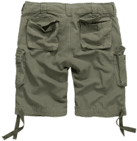 Brandit Urban Legend Shorts oliv - R&uuml;ckseite