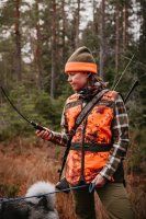 Pinewood Furudal Hunter Pro 2.0 Camou Vest Damen Strata Blaze/Mossgreen