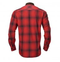 Härkila Driven Hunt Hemd rot Rückseite