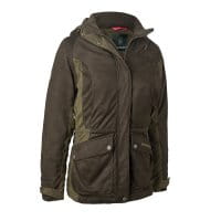 Deerhunter Lady Estelle Winterjacke walnut Vorderseite