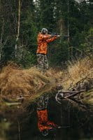 Pinewood Furudal Retriever Active Camou Jacke Strata Blaze Anwendung 1