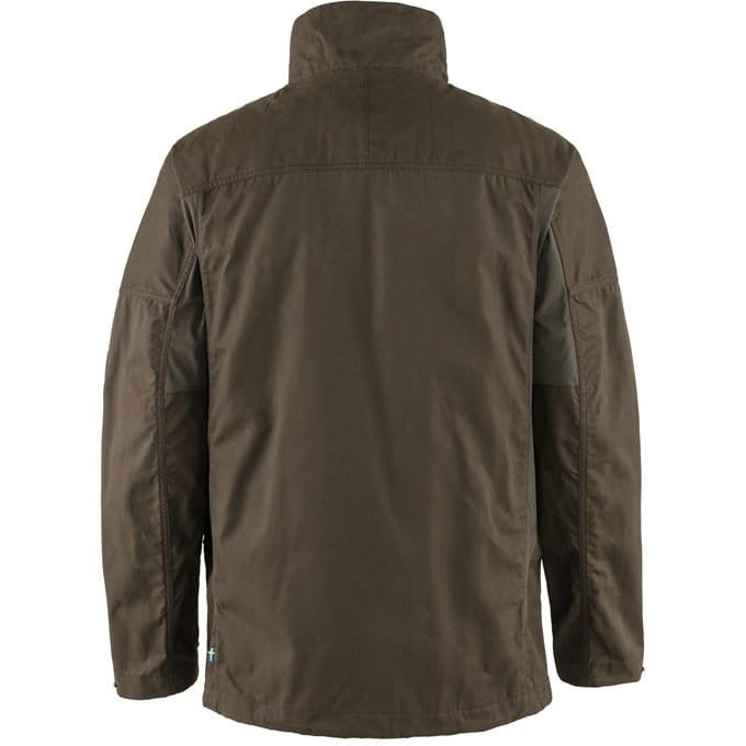 Fj&auml;llr&auml;ven Forest Hybrid Jacke Dark Olive Back