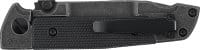 Walther Q5 Steel Frame Blackwash Plain Klappmesser eingeklappt 