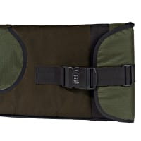 Fourreau AKAH Forest avec cadenas &agrave; code, d&eacute;tails