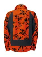 Blaser Hybrid Blaze 2 in 1 WP Jacke Wendeseite R&uuml;cken