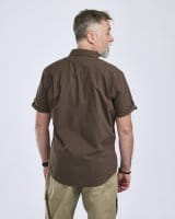 Pinewood Safari Kurzarmhemd D.Olive