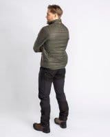 Pinewood Abisko Insulation Lite Jacke Clover Green Detail 3