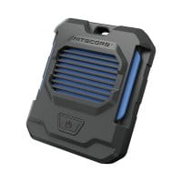 Nitecore EMR05 TAC M&uuml;ckenabwehr eingeschaltet