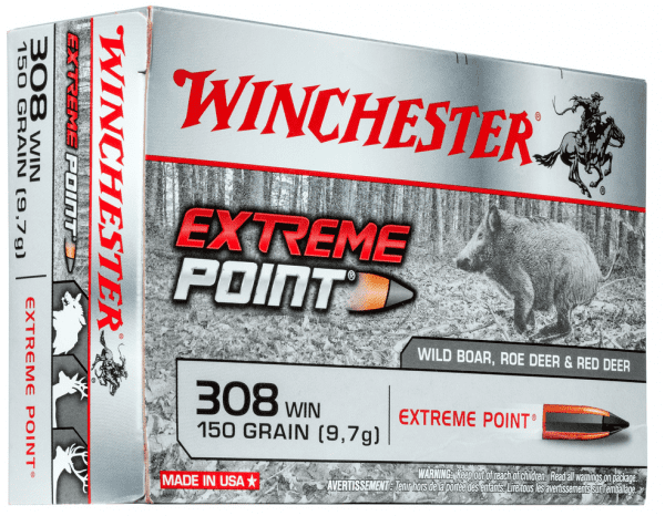 Winchester Extrem Point .308 150 gr. -20St Winchester Extrem Point .308 150 gr. -20St