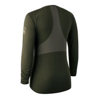 Deerhunter Lady Performance Unterwäsche Set Oberteil Rückseite