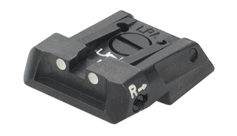 LPA Mikrometer-Visier MPS für Tanfoglio Force, Compact, EAA Witness, Jericho